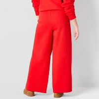 JCPenney x HARIBO Juniors Plus Womens Wide Leg Sweatpant