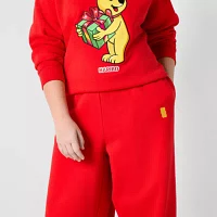 JCPenney x HARIBO Juniors Plus Womens Wide Leg Sweatpant