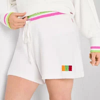 JCPenney x HARIBO Womens Juniors Plus Pull-On Short