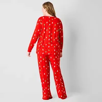 JCPenney x HARIBO Womens Juniors Plus 2-pc. Pant Pajama Set