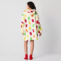 JCPenney x HARIBO Oversized Womens Long Sleeve Juniors Hoodie