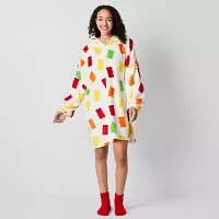 JCPenney x HARIBO Oversized Womens Long Sleeve Juniors Hoodie