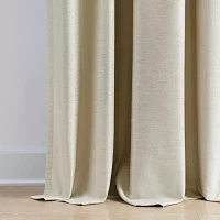 Martha Stewart Spellbound Rod Pocket Blackout Set of 2 Curtain Panels