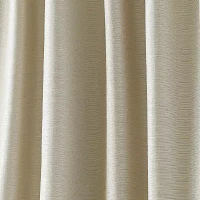 Martha Stewart Spellbound Rod Pocket Blackout Set of 2 Curtain Panels