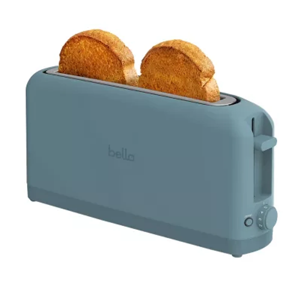 bella 2-Slice Slim Toaster, Fits-anywhere™ kitchenware