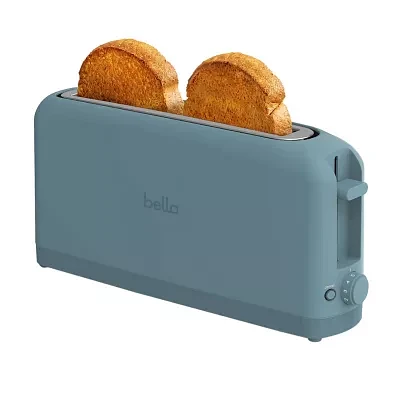 bella 2-Slice Slim Toaster, Fits-anywhere™ kitchenware