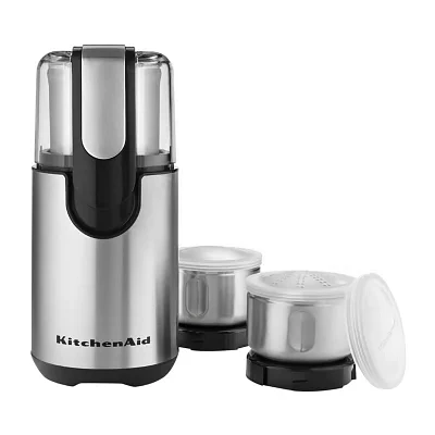 KitchenAid Bcg211ob Blade 12-Cup Coffee Grinder