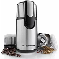 KitchenAid Bcg211ob Blade 12-Cup Coffee Grinder