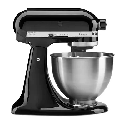 KitchenAid Classic Series 4.5Qt Tilt-Head Stand Mixer