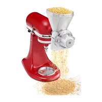 KitchenAid All Metal Grain Mill Grinder Attachment