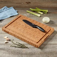 Cuisinart End Grain Bamboo 17" Cutting Board