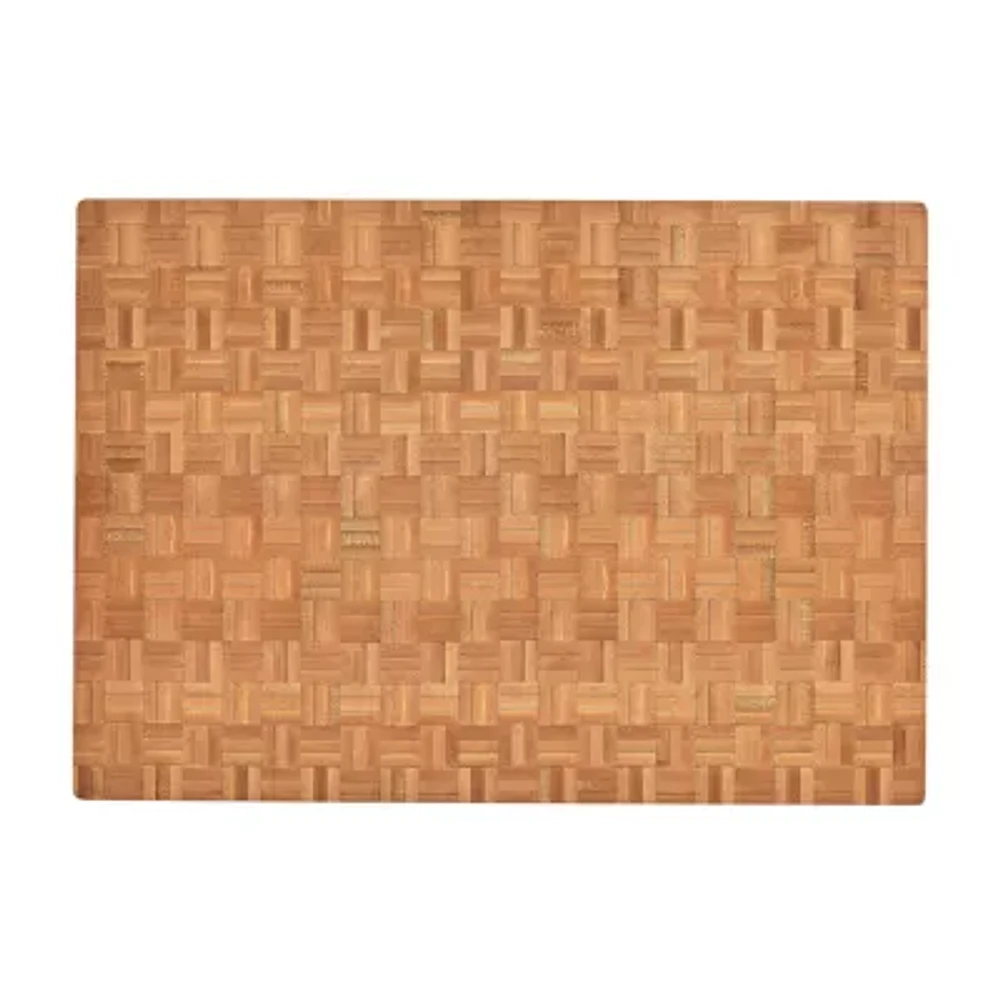 Cuisinart End Grain Bamboo 17" Cutting Board