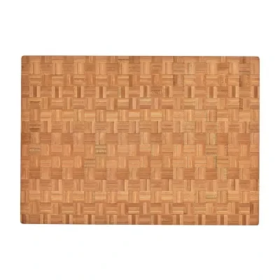 Cuisinart End Grain Bamboo 17" Cutting Board