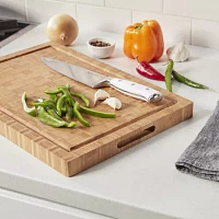 Cuisinart End Grain Bamboo 17" Cutting Board