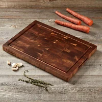 Cuisinart End Grain Acacia Wood 17" Cutting Board