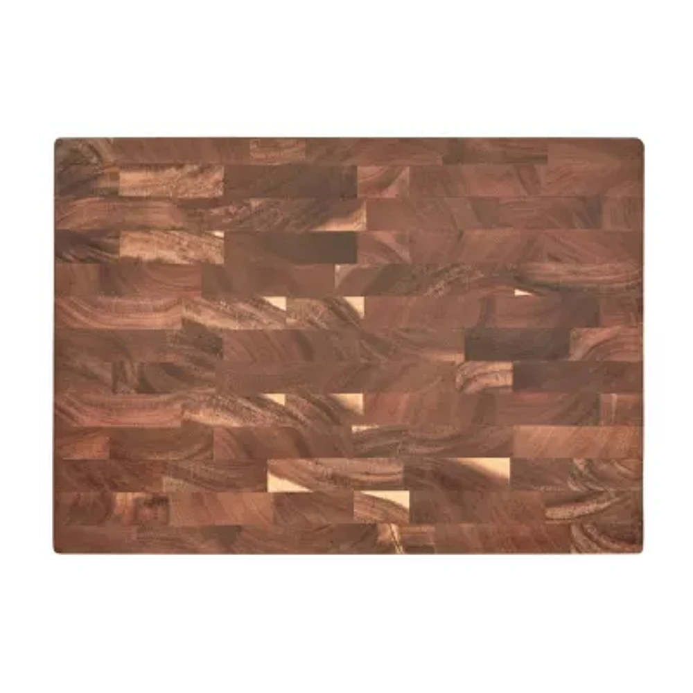 Cuisinart End Grain Acacia Wood 17" Cutting Board