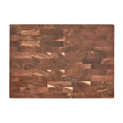 Cuisinart End Grain Acacia Wood 17" Cutting Board