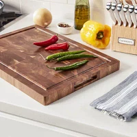 Cuisinart End Grain Acacia Wood 17" Cutting Board