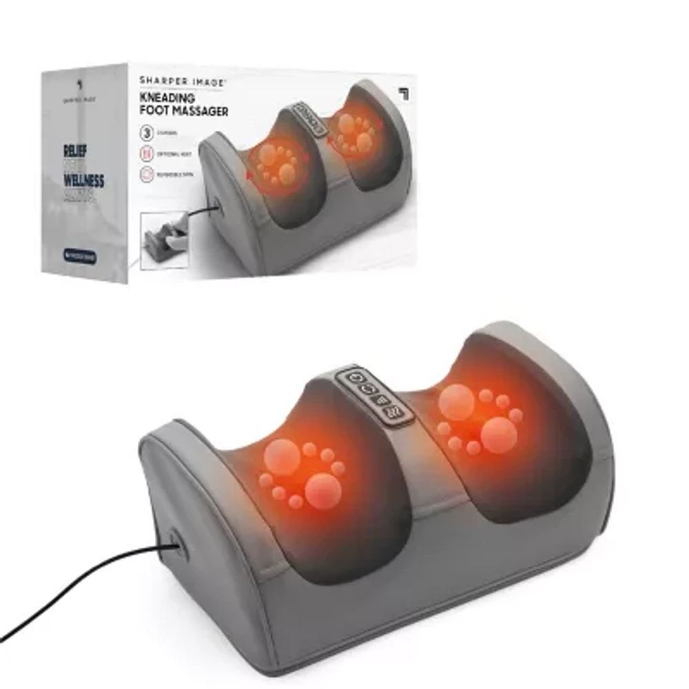 Sharper Image Kneading Foot Massager