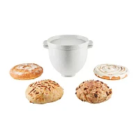 KitchenAid Ceramic Bread Bowl With Baking Lid Attachment & Bowl Set