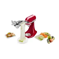 KitchenAid Vegetable Sheet Cutter Processor Attachment