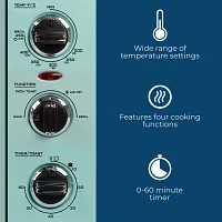 Nostalgia Retro 12-Slice Convection Toaster Oven
