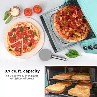 Nostalgia Retro 12-Slice Convection Toaster Oven