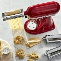 KitchenAid 3-Piece Pasta Roller And Cutter Pasta Attachment