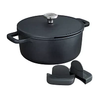 BergHOFF Leo Phantom Ceramic 7.6-qt. Non-Stick Stockpot