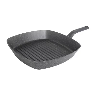 IMUSA Gusto 11" Deep Non-Stick Square Grill Pan