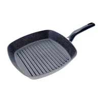 IMUSA Gusto 11" Deep Non-Stick Square Grill Pan