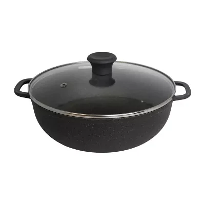 IMUSA Gusto 3.5-qt. Non-Stick Caldero with Glass Lid