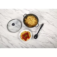 IMUSA Gusto 3.5-qt. Non-Stick Caldero with Glass Lid