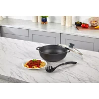 IMUSA Gusto 3.5-qt. Non-Stick Caldero with Glass Lid
