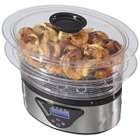 Hamilton Beach® 5.5-Quart Digital Steamer