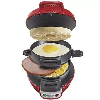 Hamilton Beach® Breakfast Sandwich Maker