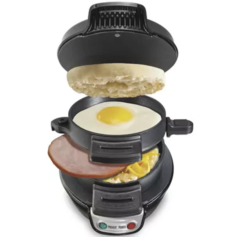 Hamilton Beach® Breakfast Sandwich Maker