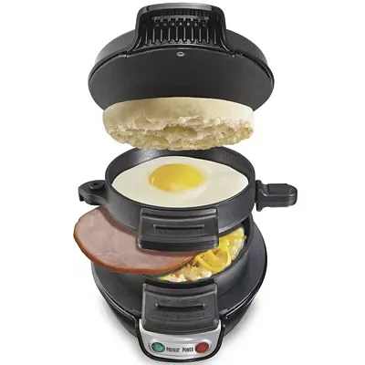 Hamilton Beach® Breakfast Sandwich Maker