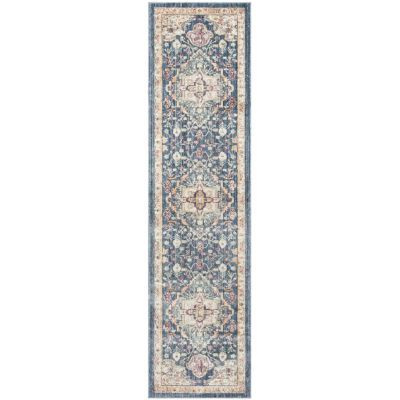 Safavieh Illusion Collection Hermite Oriental Runner Rug