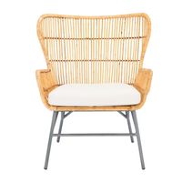 Lenu Rattan Accent Chair