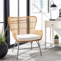 Lenu Rattan Accent Chair