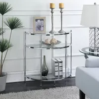 Royal Crest Console Table