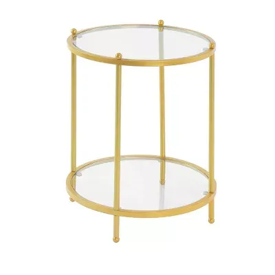 Royal Crest Round End Table