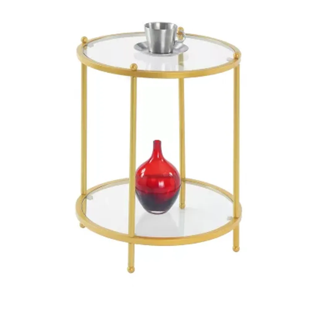 Royal Crest Round End Table