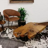 Badang Live Edge Coffee Table