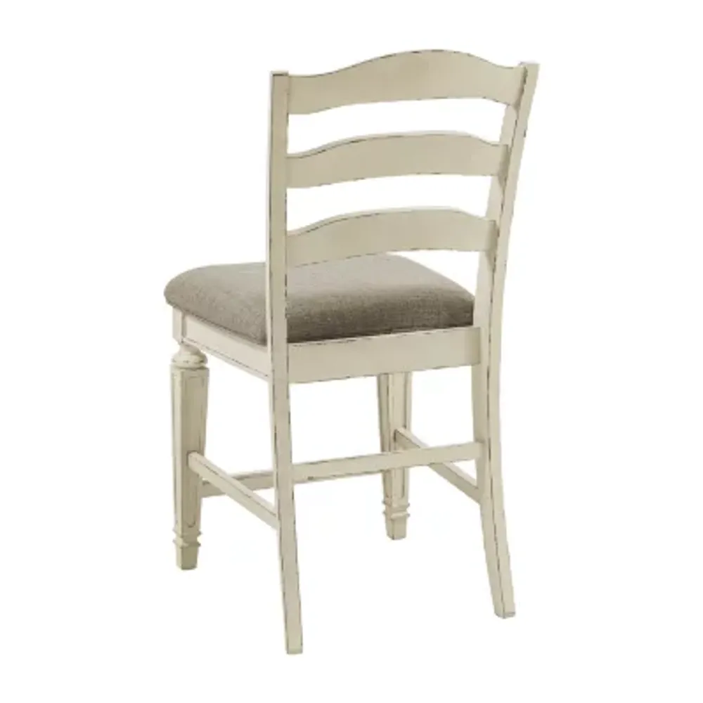 Signature Design by Ashley® Realyn Dining Collection 2-pc. Counter Height Upholstered Bar Stool