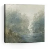 Lumaprints Quiet Mist Canvas Art