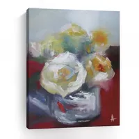 Lumaprints Wild Roses Ii Giclee Canvas Art