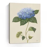 Lumaprints Blue Hydrangea Giclee Canvas Art
