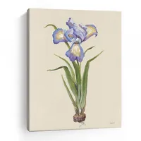 Lumaprints Blue Iris Giclee Canvas Art
